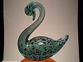 Svan fr�n Jan Stievens Glashytta